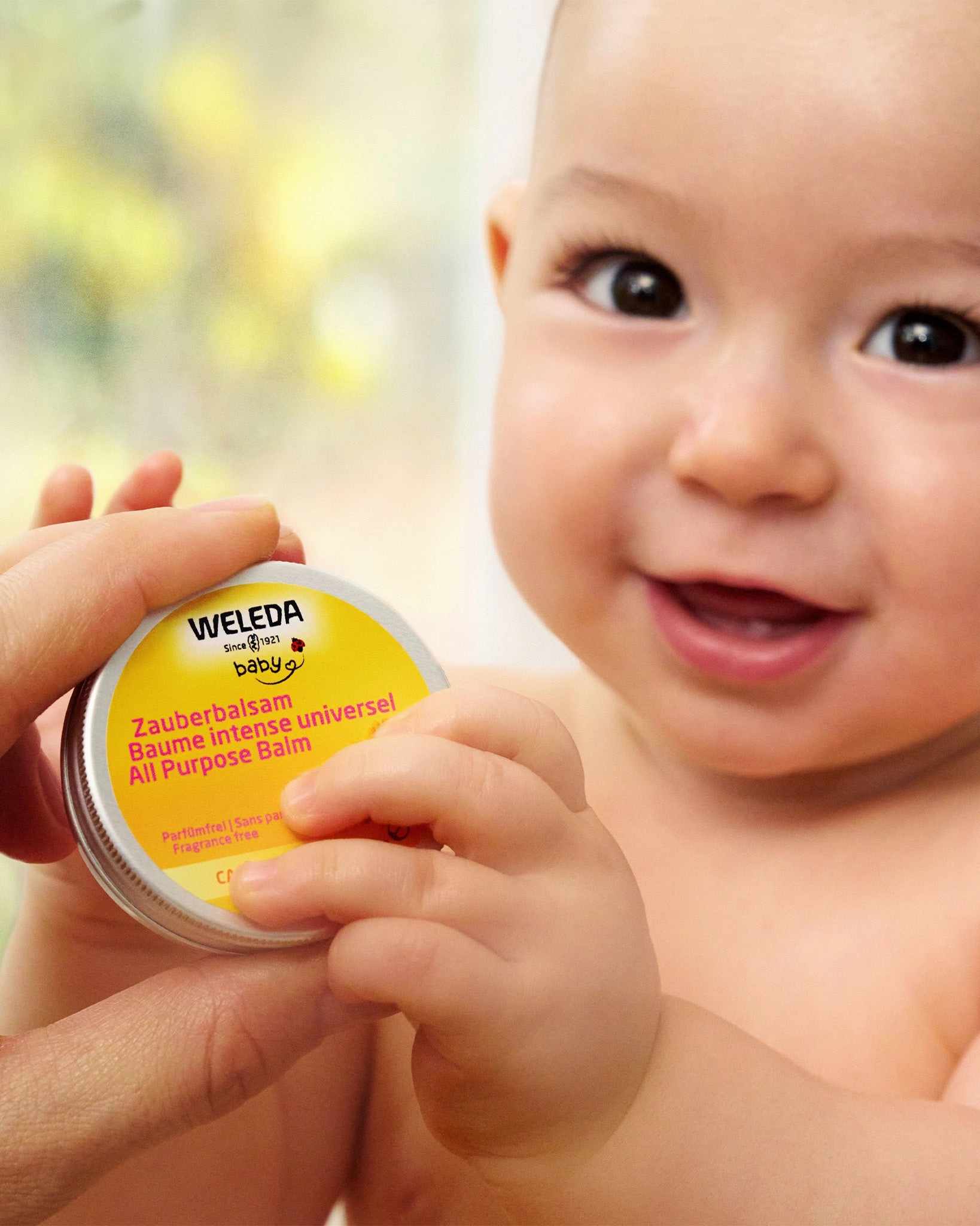 Weleda Calendula Baby Skin Care Gift Set