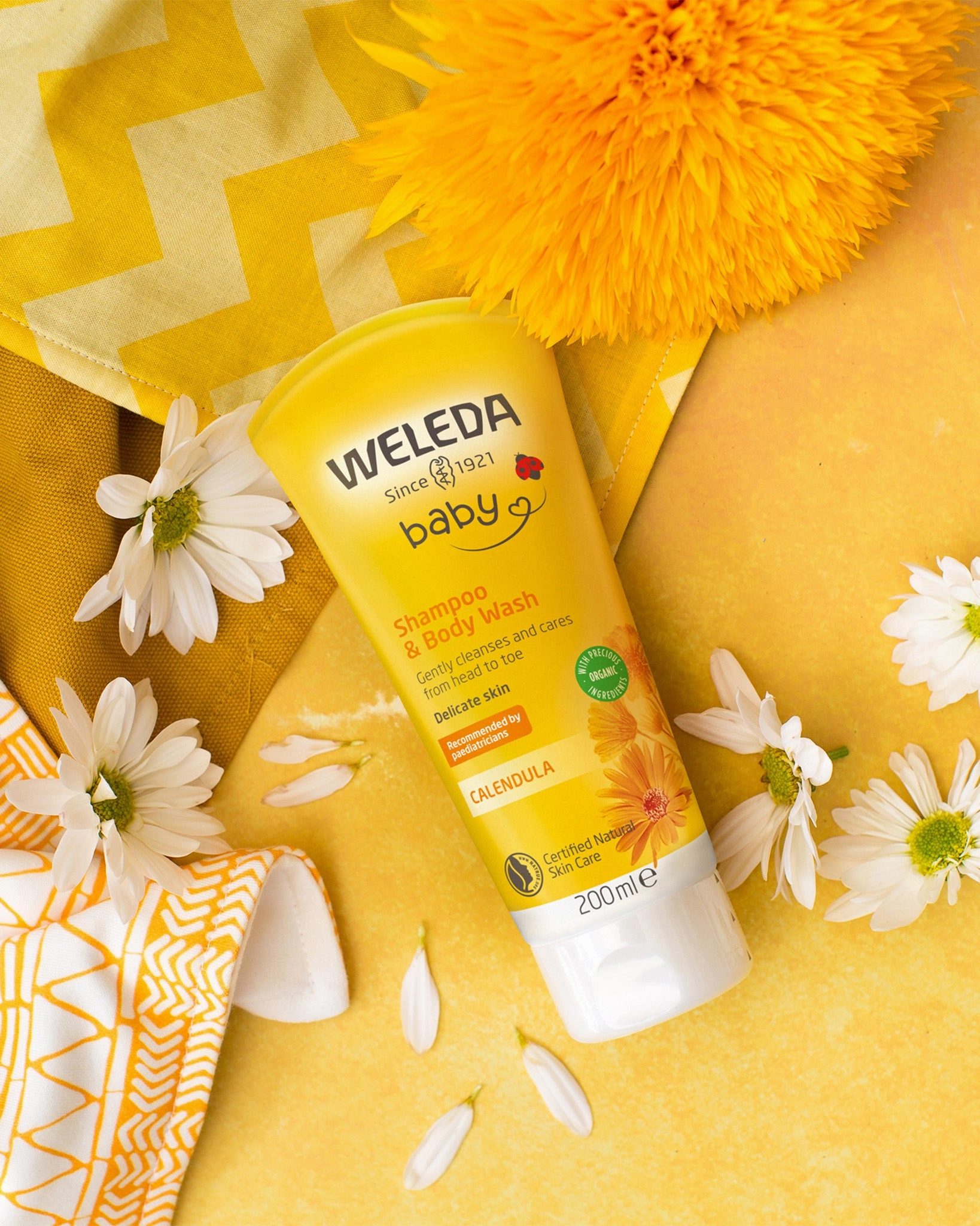 Weleda Calendula Baby Skin Care Gift Set