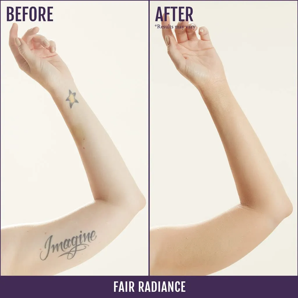 Westmore Beauty Body Coverage Perfector – Waterproof Leg & Body Makeup - Tattoo Cover Up Makeup - 7 Oz (Bronze Radiance)