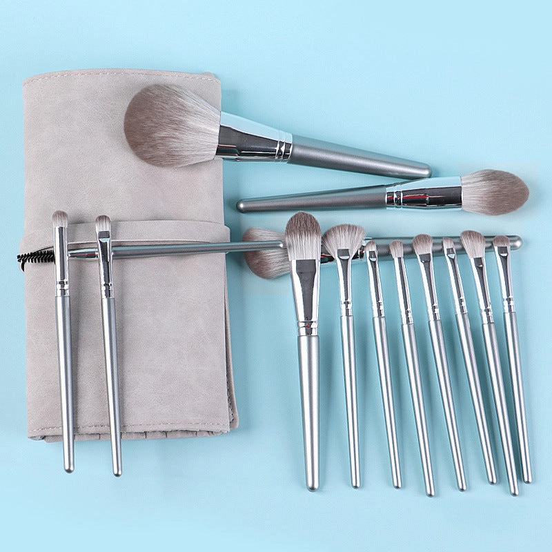 Wholesale 14pcs Wooden Handle Makeup Brush Set Beauty Tools MOQ≥3 JDC-MB-YSN005