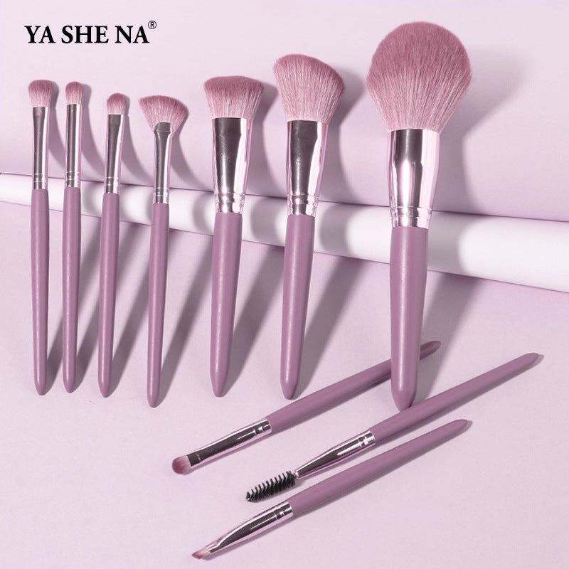 Wholesale 14pcs Wooden Handle Makeup Brush Set Beauty Tools MOQ≥3 JDC-MB-YSN005