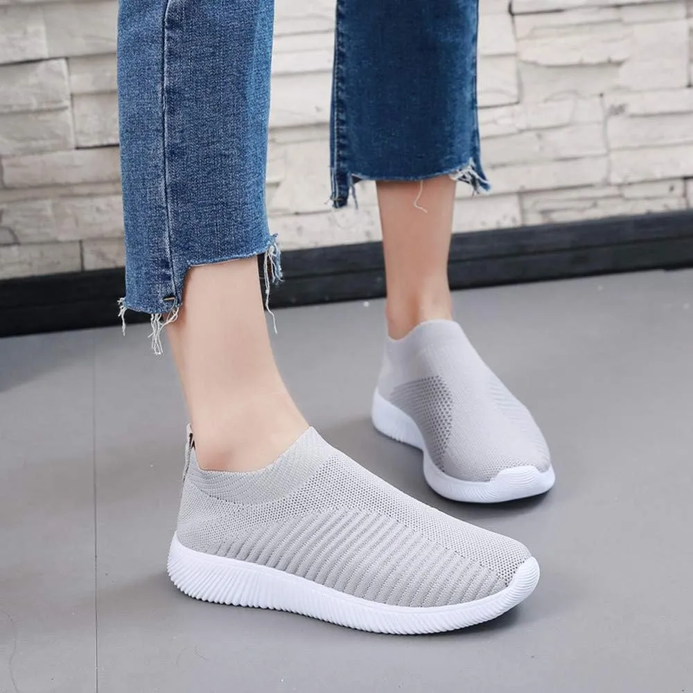 Womens Casual Sneakers Walking Shoes for Women with Arch Support and Comfort Wide Width Women's Running Shoes Size 7 Black Slip Ons Women Sneakers Zapatillas Elegantes De Tacon para Mujer Blancas