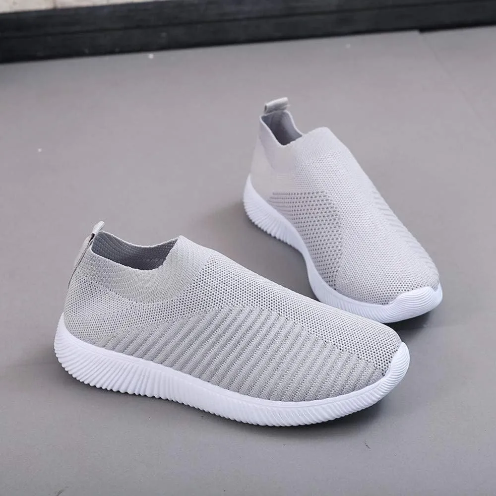 Womens Casual Sneakers Walking Shoes for Women with Arch Support and Comfort Wide Width Women's Running Shoes Size 7 Black Slip Ons Women Sneakers Zapatillas Elegantes De Tacon para Mujer Blancas