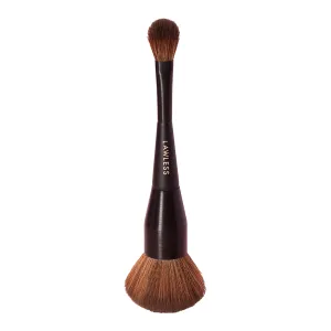 Women's Dual Ended Powder Brush, 1 Count