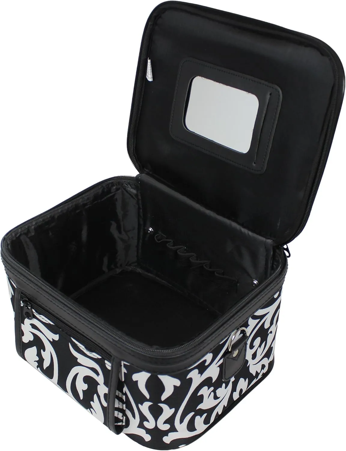 World Traveler Women's 2-Piece Cosmetic Case Set, Elephant