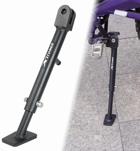 Xitomer Adjustable Kickstand Compatible with Sur Ron Light Bee S/X for Segway X160 / X260 for Talaria Sting Motorcycle Adjustable SideStand