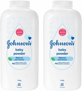 YMPIGOY Johnson's Baby Powder 400g (Pack of 2)