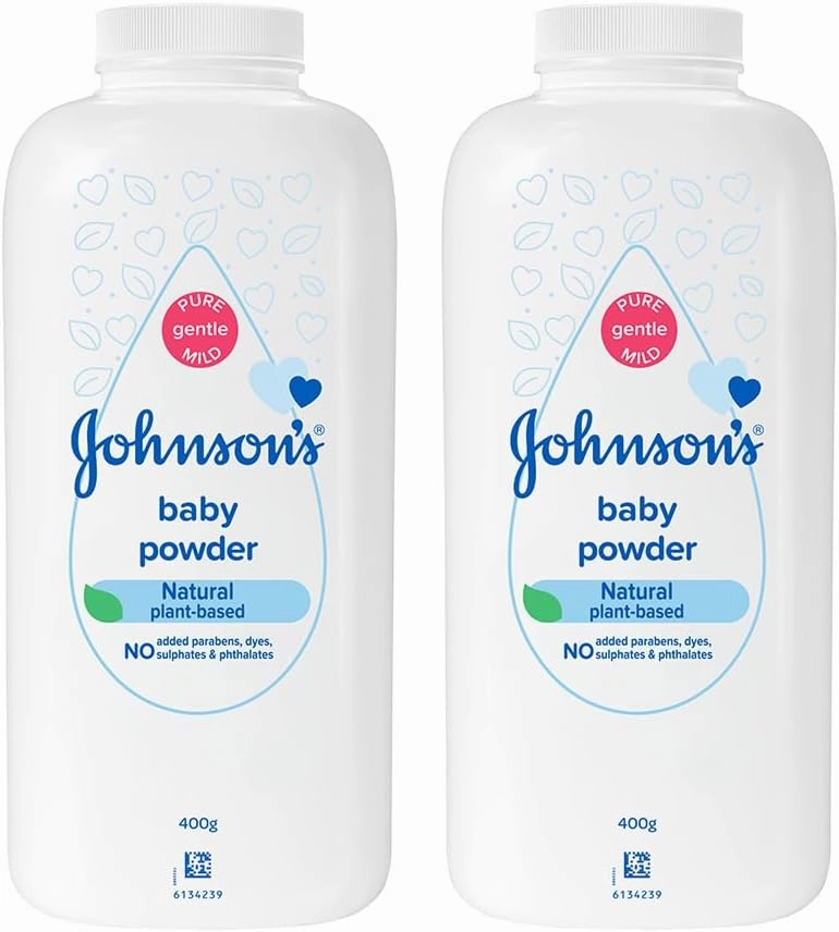 YMPIGOY Johnson's Baby Powder 400g (Pack of 2)