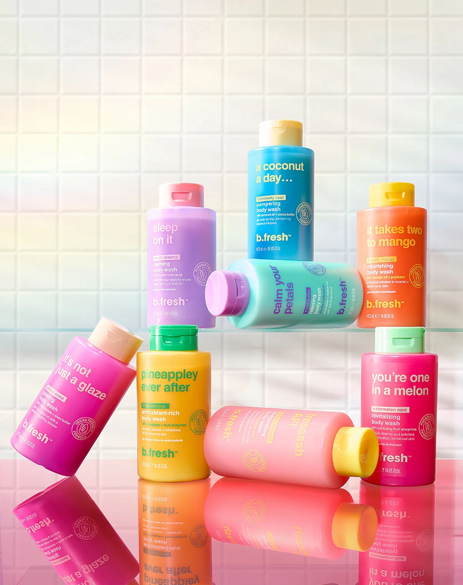 you're one in a melon revitalizing body wash