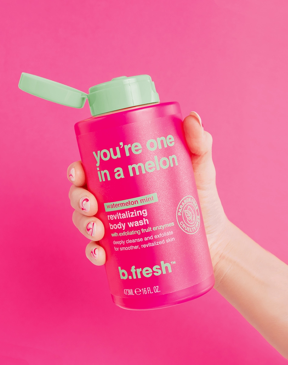 you're one in a melon revitalizing body wash