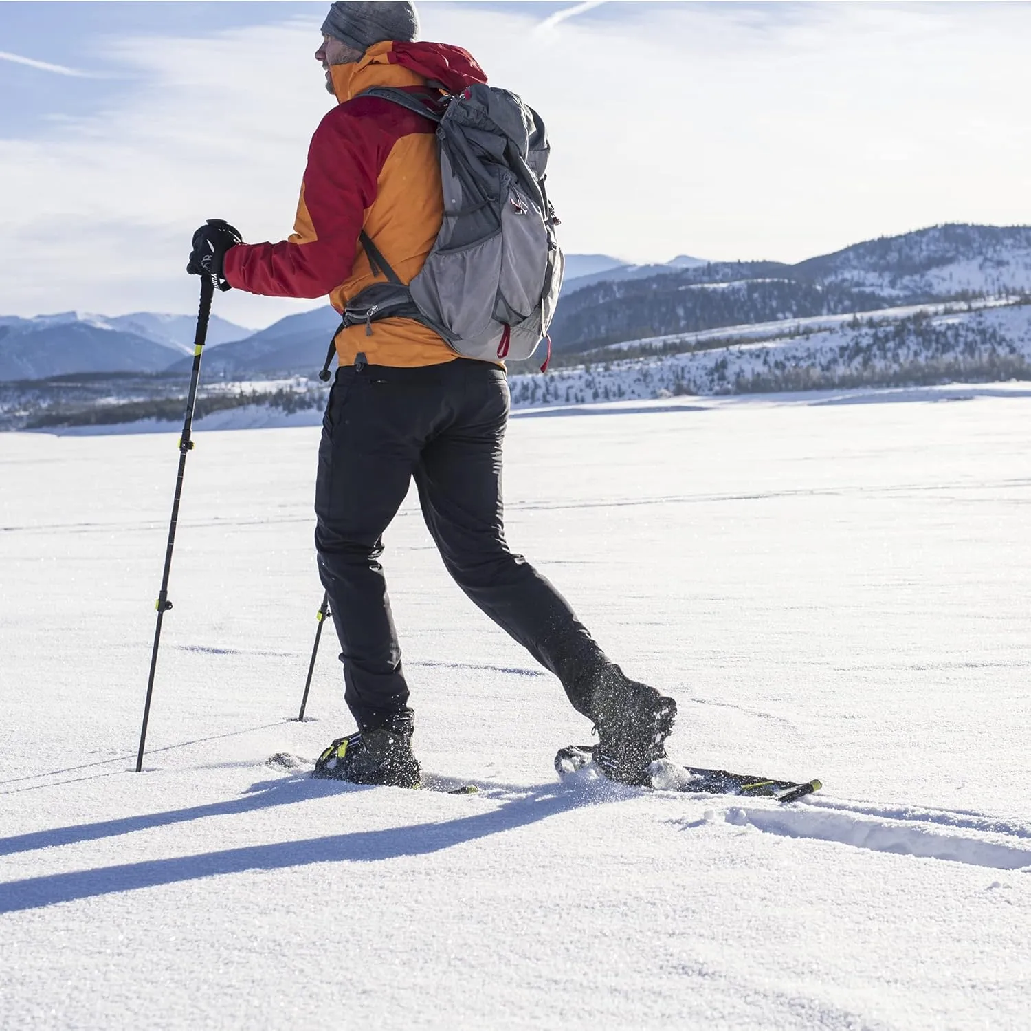 Yukon Charlie's Elite Spin Snowshoe, Multiple Sizes