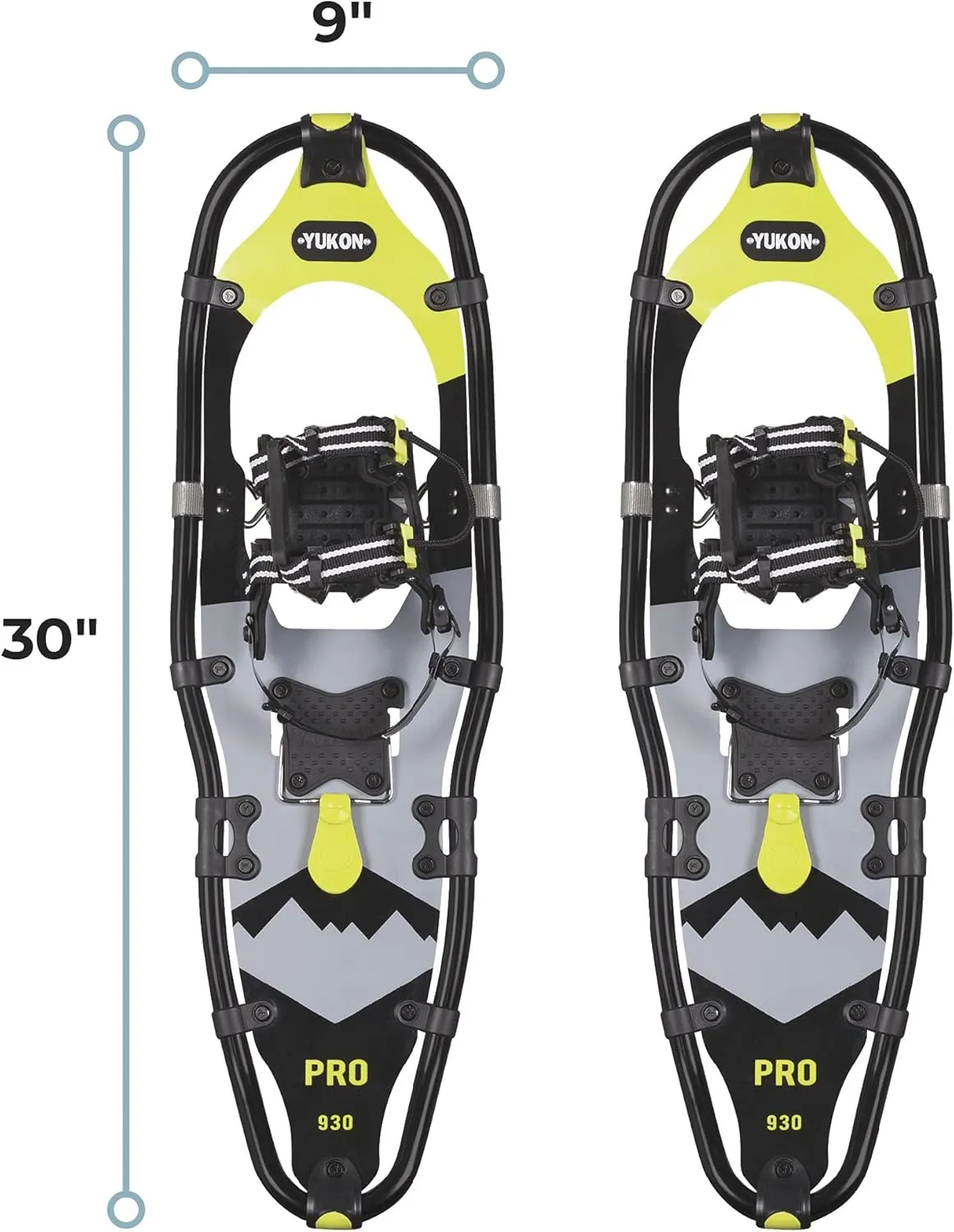 Yukon Charlie's Elite Spin Snowshoe, Multiple Sizes