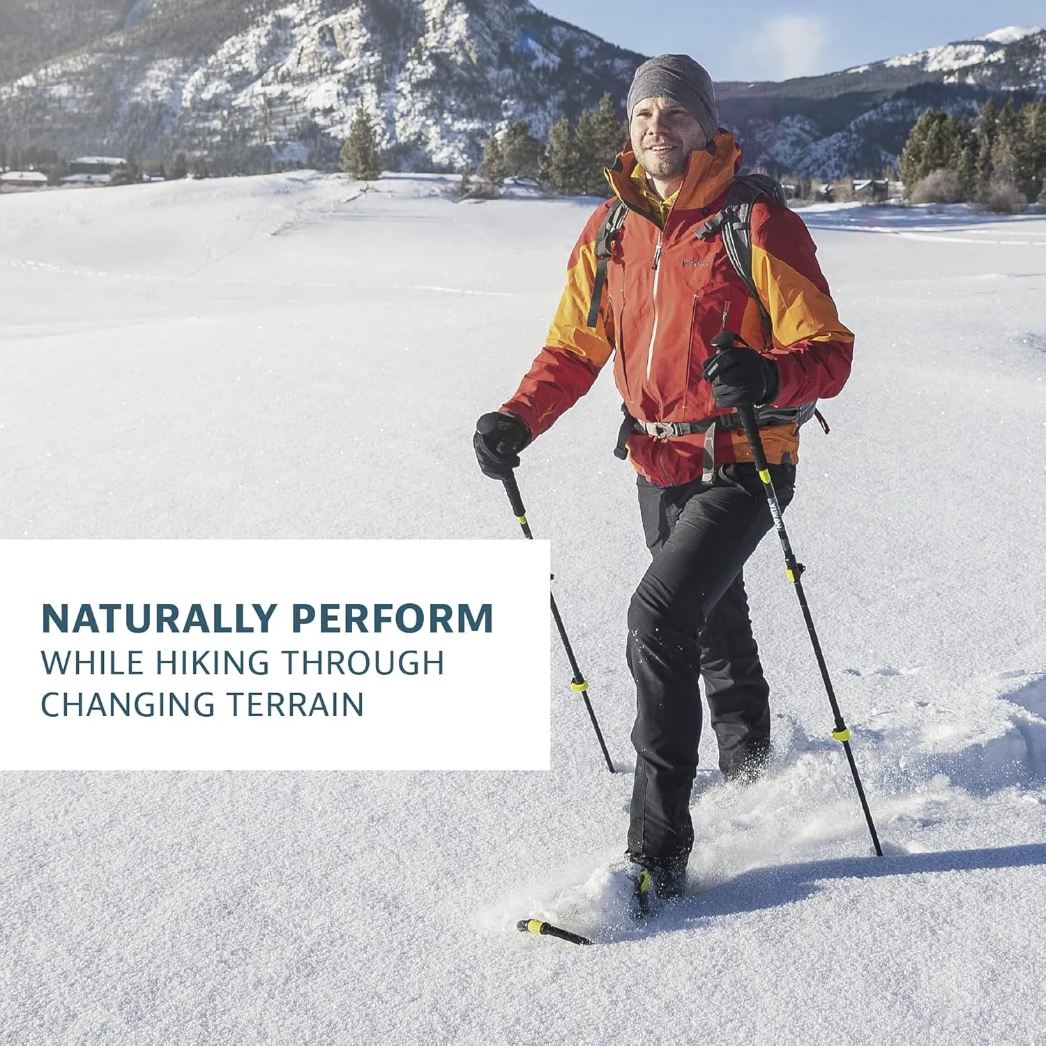 Yukon Charlie's Elite Spin Snowshoe, Multiple Sizes