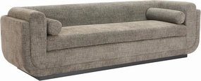 Zuo Sereneu Sofa Green Tweed