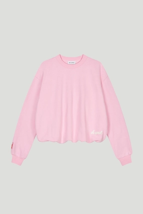 Zuri Balloon Sweatshirt Soft Blush