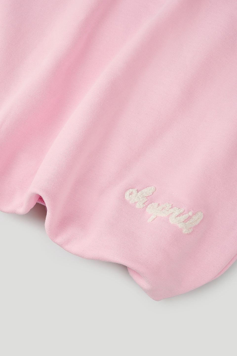 Zuri Balloon Sweatshirt Soft Blush
