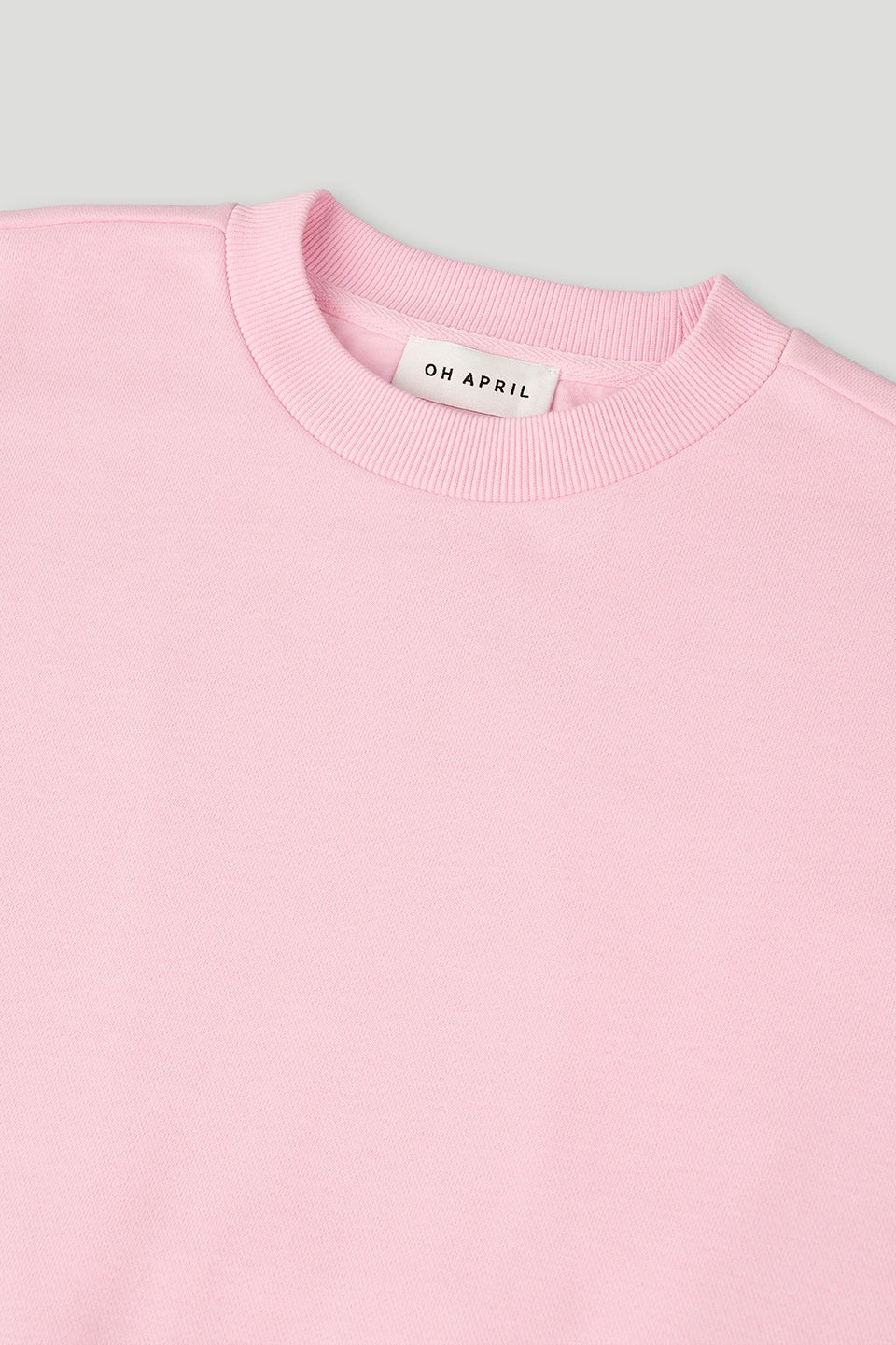 Zuri Balloon Sweatshirt Soft Blush